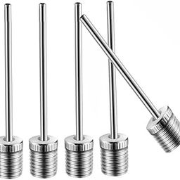 ONBICLE Ball Pump Needle Pack of 5 - Made with Stainless Steel - Ideal for Blowing Up Football, Basketball, Soccer, Volleyball, Netball, Handball, Ball and All Other Sports-image-41