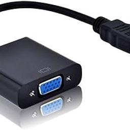 PremiumAV HDMI to VGA Adapter (Black) – HDMI to VGA Converter for Desktop PC, Laptop, TV, Monitor – Supports 1080p Resolution, Plug & Play, Compatible with Windows/Mac-21