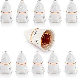 Hi-Plasst Pendant Bulb Holder for Wall, B22 Batten Lamp Holder for Led/Electric Bulb for Home (20)-22