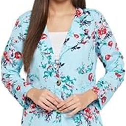 FIROZI FLORAL PRINT light shrug -CCT23082735-19
