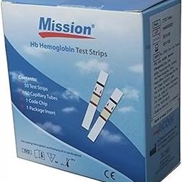 Olweldz Mission Hb Hemoglobin 50 Strips-image-18