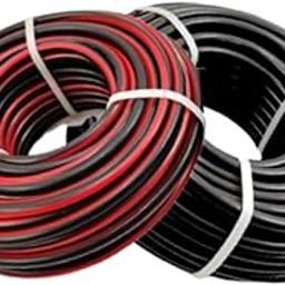 Kenbrook Solar 10 sq mm DC Wire 10 Meter, XPLE UV Ptotected Double PVC Tin Plated Copper Cable (5m+5m Wire only)-14