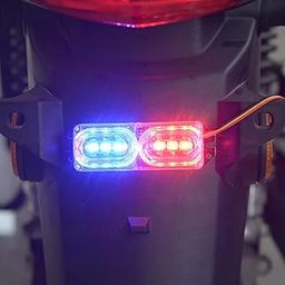 Vagary Universal LED Light Red/Blue Police Car Flasher Light for Maruti Suzuki Swift Dzire-image-17