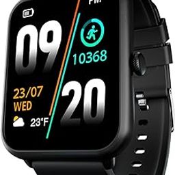 Fire-Boltt Ninja Call Pro Plus Smart Watch 1.83 inch with Bluetooth Calling, AI Voice Assistance, 100 Sports Modes IP67 Rating, 240 * 280 Pixel High Resolution (Black)-9