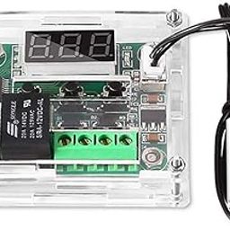REES52 W1209 DC 12V Thermostat Temperature Control Switch Thermometer Controller, W1209 digital temperature controller, W1209 controller for incubator-15