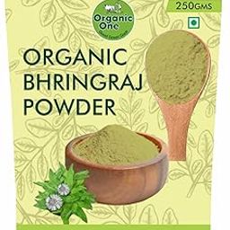 Organic Bhringraj Powder 250g | 100% Pure & Natural | Ayurvedic Hair & Scalp Care | Promotes Hair Growth, Reduces Hair Fall | Herbal Supplement for Hair Health-image-68