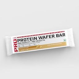 GNC Pro Performance 100% Protein Wafer Bar l 10g Pure Whey Protein Snack l Peanut Butter l 0 Trans Fat l 0 Added Sugar l No Palm Oil l 40g-image-51