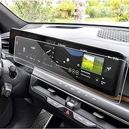 SXCY for 2024 Kia EV9 Screen Protector 12.3 Inch for 2024 Kia EV9 Accessories for 2024 EV9 (Light/Light Long Range/Wind/Land/GT-Line)Touch Screen Protector for EV9 Accessories 2024 EV9 Navigation-9