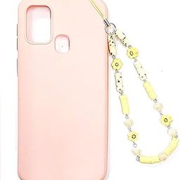 Heddz Yellow Fimo Anti- Lost Colorful Lanyard for Phone|Bohemian Style Evil Eyes Mobile Phone Chain|Colorful Beaded Phone Charm|Handmade Bracelet Keychain for Women and Girls-picture-29