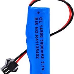 Ziobotics 3.7V 1000mAh LiPo Rechargeable Battery with USB Charging Cable, SM-2P Plug – Compatible with TB202, TB201, TM201, TM202, TC141, DE35, DE38, DE40, DE50 RC Cars, Trucks & Stunt Vehicles-image-64