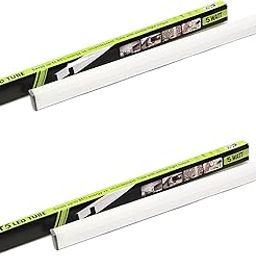 HENONIX 365 DAYS Plastic 5W 1 Feet Warm Day Light Led Tubelight| Bright & Energy Efficient Tube light/Batten For Home | Glare Free Light Output|(Pack Of 2)|1 Yr Warranty | Warm White-picture-22