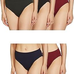 Women's Coblue Cotton Blend Panties Classic All Over Print Hipster (Pack of 5)-image-39