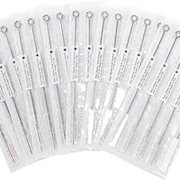 ACE Needles 50 Mixed Assorted Tattoo Needles 6 Sizes - Round Liner 1 3 5 7 9 11 RL-image-52