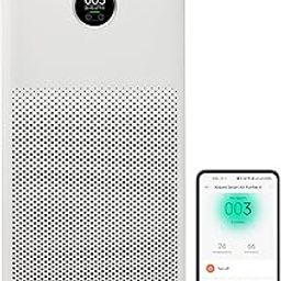 Xiaomi Smart Air Purifier 4, Best Purified Air Delivery Rate 387 m3/hr, True HEPA, traps 99.99% Virus, High coverage: 516 Sq Ft, Fast Purification in 7 Mins, RoHS & Allergy Care Certified, Alexa&GA-picture-20