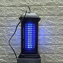 IQN Mosquito Killer Lamp,Mosquito Killer Machine For 1800V Energy Saving Insect Killer Machine,11W Uv Bulbs Fly Catcher Trap For Home, Kitchen, Patio-Indoor&Outdoor Use, Ipx4 Waterproof (Black)-picture-30