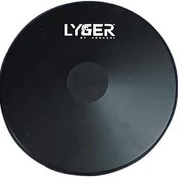 LYGER Rubber Discus Throw 1.50 Kg, Black-21