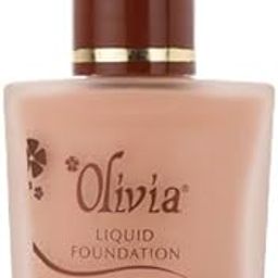 Olivia Liquid Foundation | Long Lasting Radiance Makeup with Satin Finish | Covers Minor Imperfections | Shade No.03 | 28ml-18
