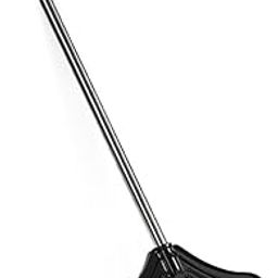 VHPL Wipers for Bathroom Floor Cleaning (Small Size, Black)| with Wide Front & Pressure Knock, Lightweight & Maneuverable, Useful As Squeegee Wiper for Floor Cleaning, Kitchen Cleaning, Glass Cleaner-image-127