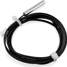 QBM Temperature Sensor, 10K NTC Thermistor, 1 Metre Cable, Stainless Steel Probe-26