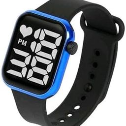 Men's Digital Watches Shining Dial White Display Digital Watch |Style - 146 Stylish and Casual Watch All Day wear-image-84