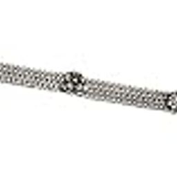 925 Sterling Silver Anvaya Alternate Flower Motif Anklet Pair For Women/Girls | Handcrafted Oxidised Silver Payal Pair For Women | Well Stamped with 925 | Gift For Women & Girls-18