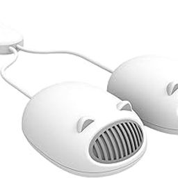 UJEAVETTE Dryer and Deodorizer Fast Dryer Heater No Noise Heater Deodorizer white-image-57