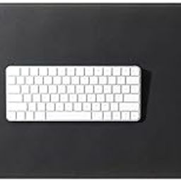 CHEMISTORS Premium PU Leather Desk Mat |Compatible with All Mobiles & Earbuds Wireless Charging| Reversible Deskspread Mat for Work from Home/Office/Gaming- Extended Mousepad and Keyboard Desk-31