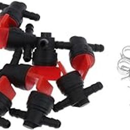 STYLEHEAVEN 10 x 1/4" Inline Gas Fuel Shut Off Valve with clamp for |Home & Garden|Yard, Garden & Outdoor Living|Outdoor Lighting|Landscape & Walkway Lights-image-62