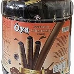 Oya Cigarku Chocolate Flavoured Sticks — Premium Chocolate Rolls, | Wafer Biscuit Snacks, Wafer Rolls Filled with Chocolate, Wafer stick chocolate, Wafer rolls, Delicious, crunchy and crispy, luxury chocolate, Ideal Gifting Option | (Cigarku Rolls) (450g)-image-37