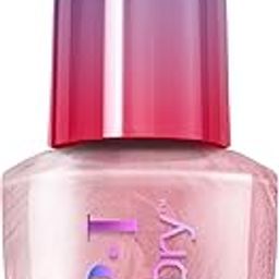 OPI RapiDry Flash n' Flirty | Opaque Soft Pink Pearl Quick Dry Nail Polish | Vegan, Smudge Proof, Fast Drying-10