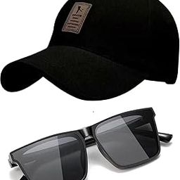 Adjustable Baseball ediko Cap & [420] Sunglass for Man Women Free Size & Boys. and Girls (Pack-2)-image-56