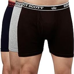 Cotton Originals Men's Trunk Modern Fit Solid Innerwear - Titan Trunk (Pack of 3)-53