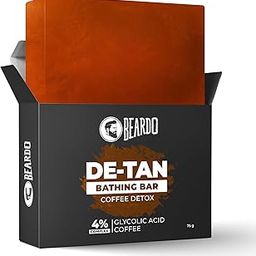 Beardo De-Tan Soap for Men, 75g | Tan Removal and Caffeine Face & Body Soap | Detan With Coffee & 4% Glycolic Acid | For Body & Face | Refreshing Fragrance | For All Skin Types-10
