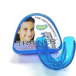 Whitening Mouthpieces-Children's Dental Appliances: Orthodontic Braces, Alignment Trainers, and Whitening Mouthpieces for Straightening Teeth (Transparent blue stage 1)-image-53