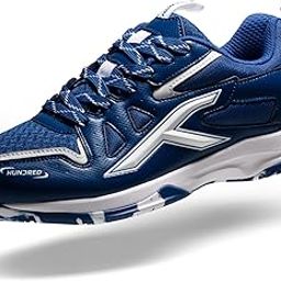 HUNDRED Xoom II Badminton Shoes | Also Perfect for Squash, Table Tennis, Volleyball, Basketball & Indoor Sports | Lightweight & Durable | X-Cushion-image-78