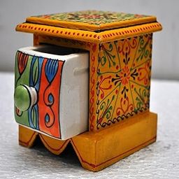 Wooden Ceramic Drawer Chest with 1 Drawer Aesthetic Addition to Home Interiors-picture-30