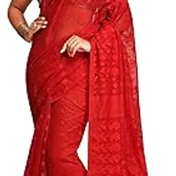 bengal handloom Women's Cotton Silk Dhakai BBD1 Soft Jamdani Sarees-picture-24