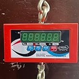 Nac Global 200kg Hanging Weighing Scale | Mini Crane Scale | Electronic Weight for Luggage, Agriculture, Fishing, Scrap | Digital 200kg-picture-10