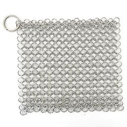 Chain Scrubber 316 Stainless Steel Wear Resistance for Griddle Wok Scraper Big-image-71