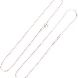 arte jewels Set Of 2 925 Sterling Silver Anklet-picture-0