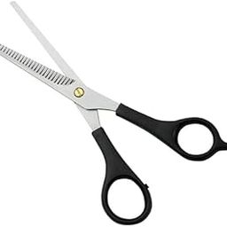 Tifurko Hair cutting scissor Professional Stainless Steel Hair Cutting Thinning Scissors Hairdressing Styling Set For Barber or Beauty Saloon Home 6.7 Inch (Pack of 1)-image-20