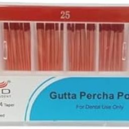DENTAL TOOL Gutta Percha Points (4%, 25)-13