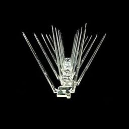 SpikeZone - Bird Spikes, Pigeon Control Spikes for Window/Split AC, Outdoor with Doble Sided Tape (Bird Spikes, 7 Pcs, Transparent)-image-46