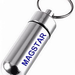 Generic Aluminium Waterproof Pill Case 5 Pieces Pack-image-17