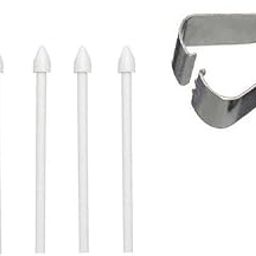 SINOTRACK 1 Pack Touch Stylus Pen Tip Nib For Smtab S7 Plus/Note 20/10/Tab S6/S7/S7 Fe With Nib Catch Tool (White)Laptop-30