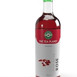 The Tea Planet - Rose Syrup to Coffee, Tea, and Specialty Cocktails, Non - GMO, Gluten-Free, Vegan (700 ml )-image-58