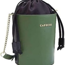 Drawstring Lizzy Faux Leather Women's Casual Wear Sling Bag-picture-49