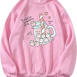 Cute Cup Sweatshirt Hoodie Men Women Anime Causal Stylish Latest Winter Jacket Black Lavender Beige White Pink Brown-image-85