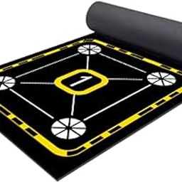SAZ DEKOR Agility Ladder Mat Agility Training Equipment for Football Exercise Home Gym Style F-image-86