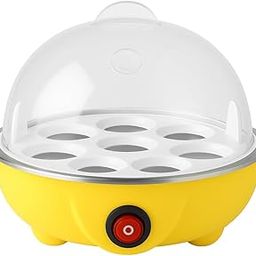 Electric Egg Boiler Cooker for 7 Eggs | Auto-Off, Steamer & Poacher | Fast Boiling, BPA-Free | Multi-Color (Pink, Blue, White)-25